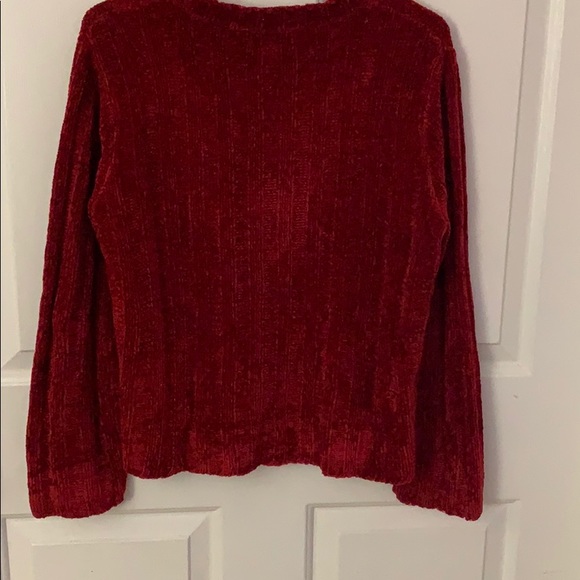 Vintage Reference Point Petites Sweater - Picture 2 of 5